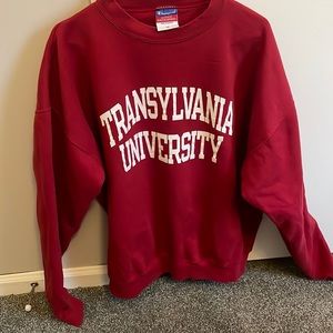 Vintage Transylvania University pull over